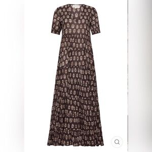 Daughters of India Chaaya maxi dress